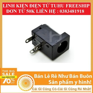 Jack DC 5.5x2.1mm Cái đực
