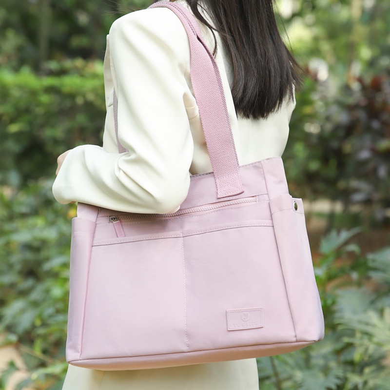 Túi Xách canvas Chống Thấm Nước Kiểu Dáng Đơn Giản Thời Trang Dành Cho Nữ