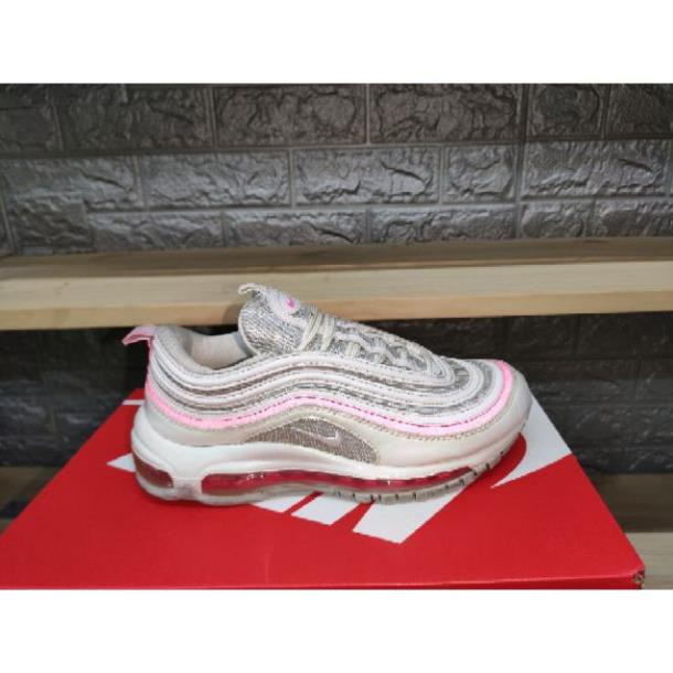 salle [Real] Ả𝐍𝐇 𝐓𝐇Ậ𝐓 Giày Nike Airmax 97 size 37.5 . : " %