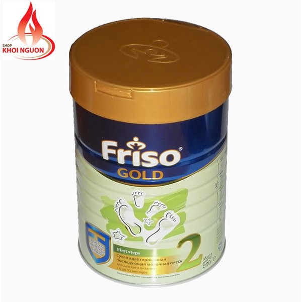 Sữa Friso Gold số 1, 2,3 xuất xứ LB Nga hộp 800gr
