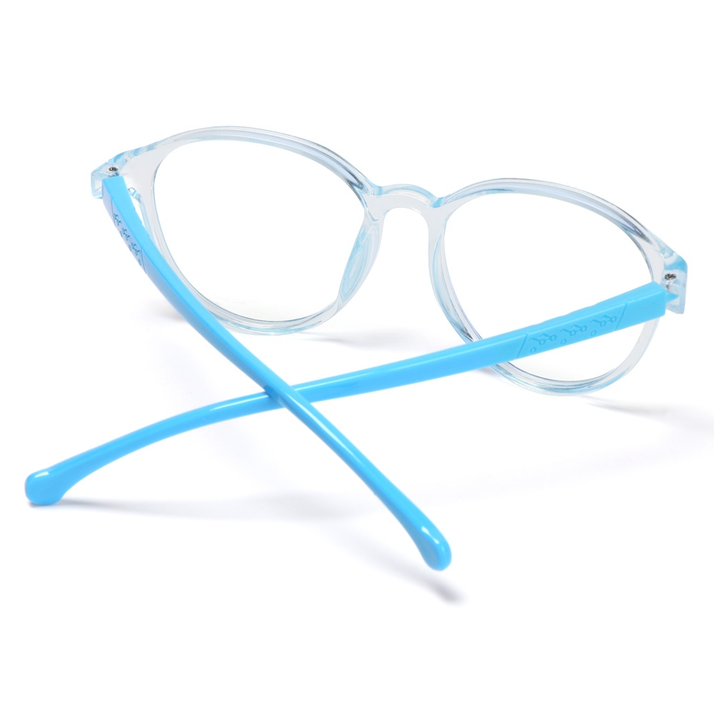 Mắt Kính Chống Ánh Sáng Xanh Siêu Nhẹ Thời Trang Cho Bé