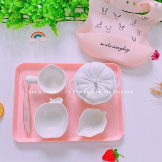 Các mẫu bát sứ ăn dặm kiểu nhật cho bé