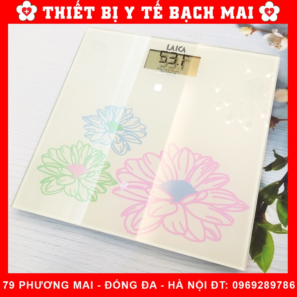 Cân Sức Khỏe Điện Tử Laica PS1052 [Chính Hãng Ytaly Bảo Hành 12 Tháng]