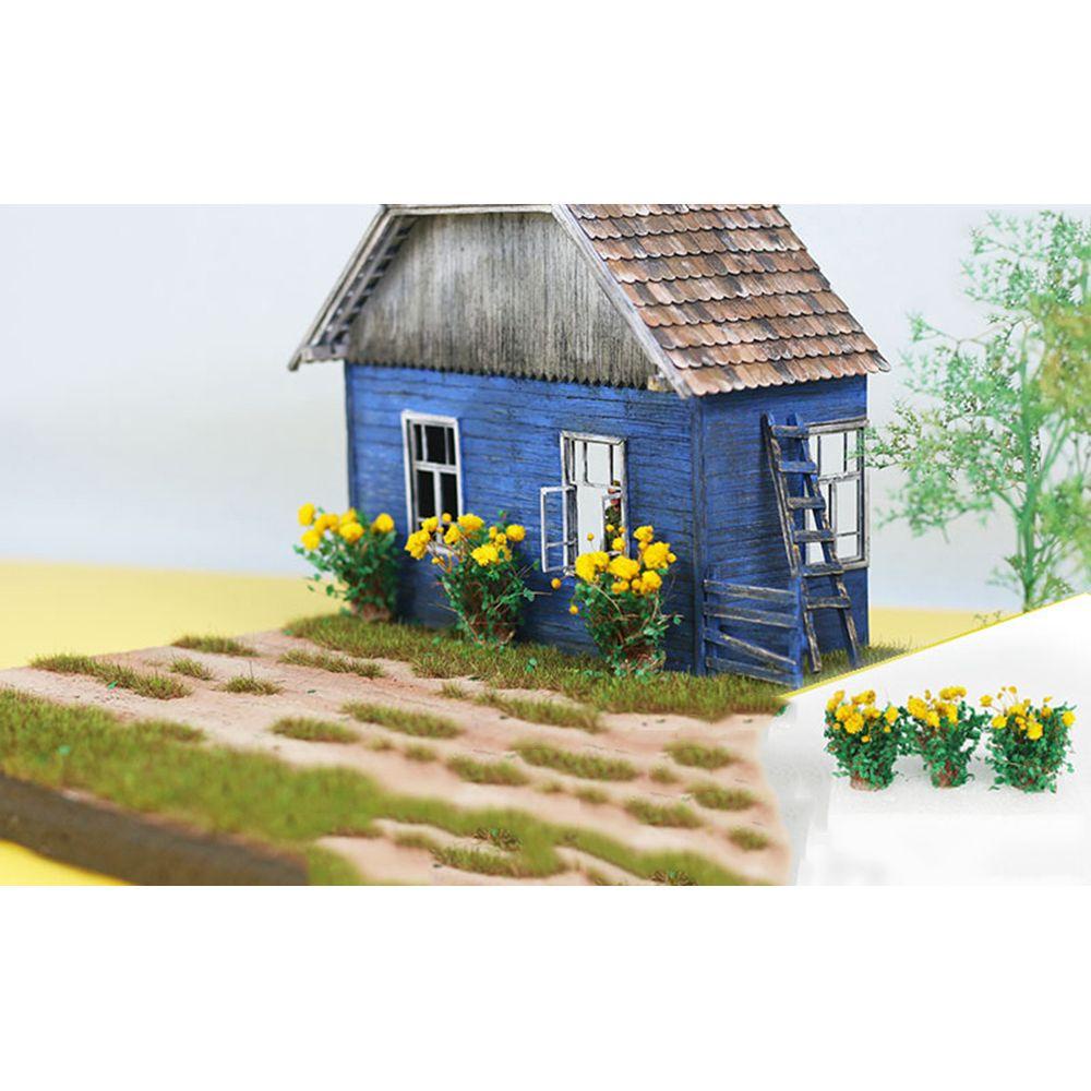 Bộ 3 Chùm Hoa Làm Cảnh Quan Thủ Công DIY