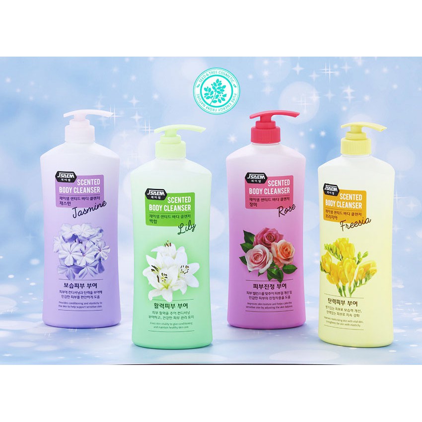 SỮA TẮM NƯỚC HOA JSAEM HÀN QUỐC