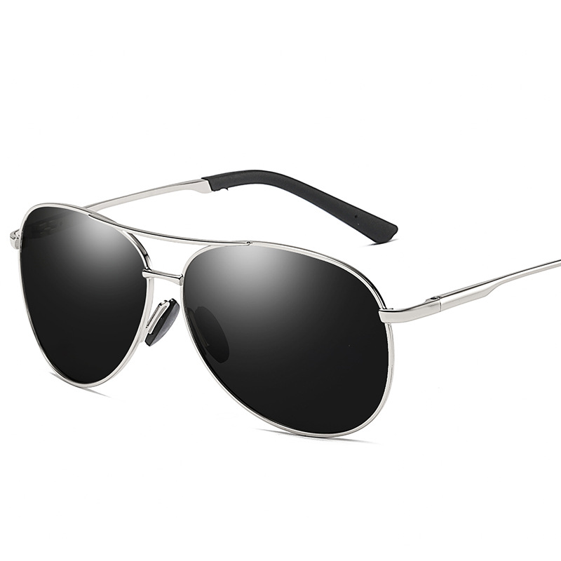 2021 Men's Retro Polarized Sunglasses 8013 European and American Trend New Driving Sunglasses