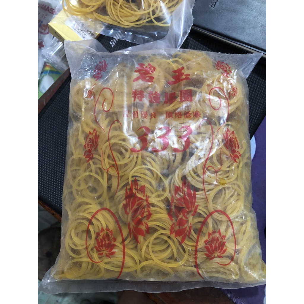 Túi 480g Chun Nịt Vàng Buộc Đồ
