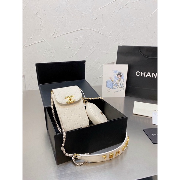 Túi CHANEL CASE MINI size 17*10cm phong cách cho chị gu cá tính