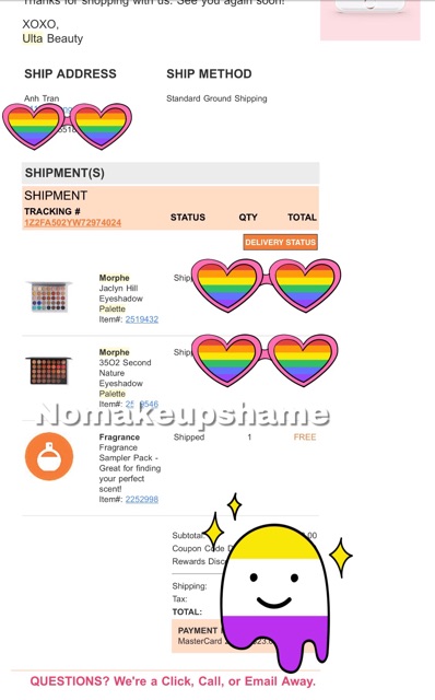 ĐỦ BILL- Bảng mắt morphe 350 2 ( new version ) By MorpheBrushes | BigBuy360 - bigbuy360.vn