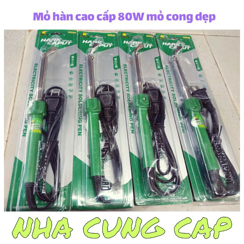 MỎ HÀN NHIỆT 80W CAO CẤP NHANH NÓNG