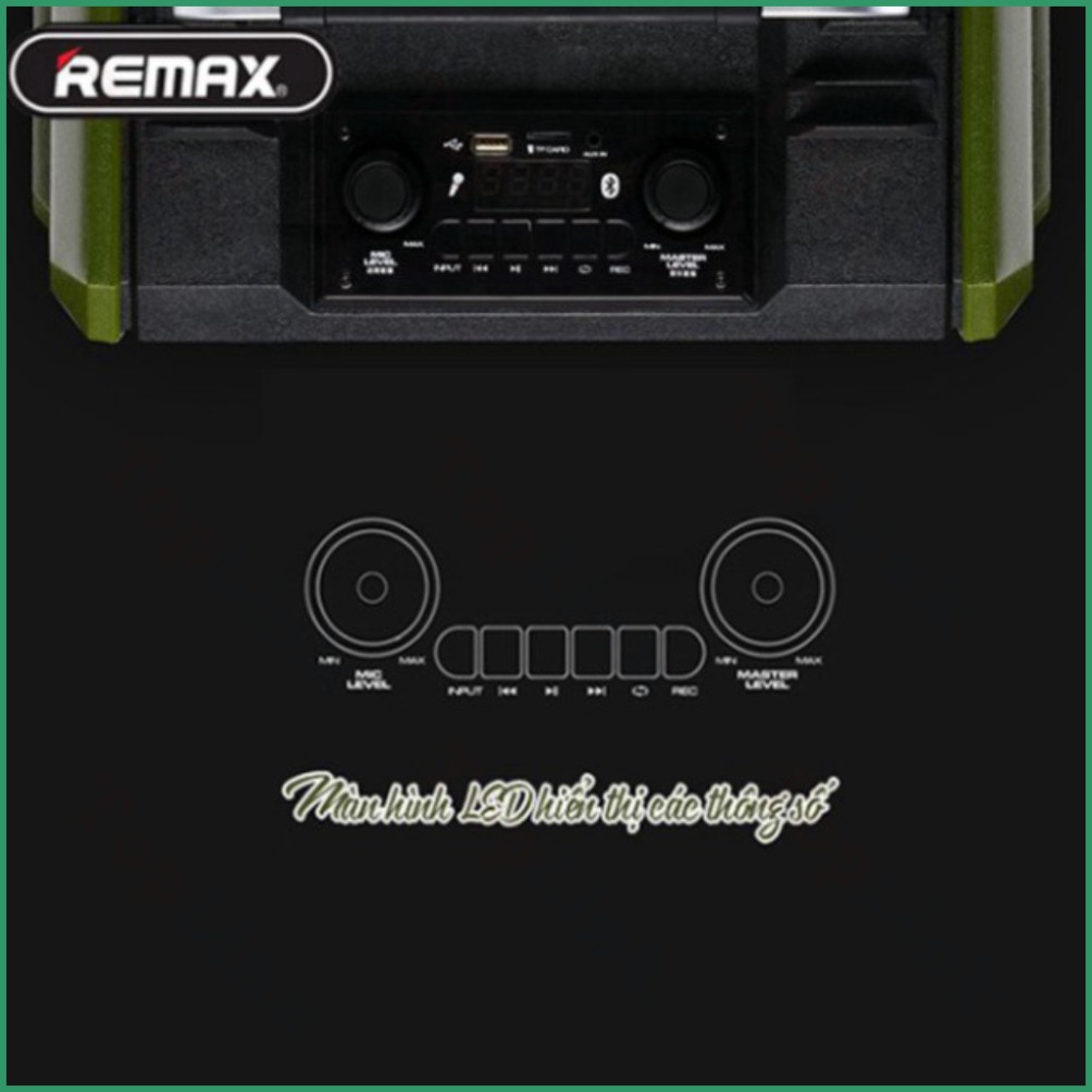 [TopLink] [SIÊU PHẨM] Loa Bluetooth Công Suất Lớn - Loa Kéo Remax RB-X5 Công Suất 50W