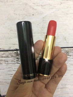 [Lancome] (hàng auth) son thỏi Lancome L'Absolu Rouge Matte