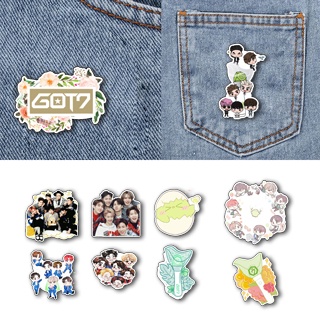 Huy hiệu GOT7 MAMAMOO ITZY RED VELVET HHI36 cài áo idol kpop balo sticker túi đeo hoạt hình dễ thương