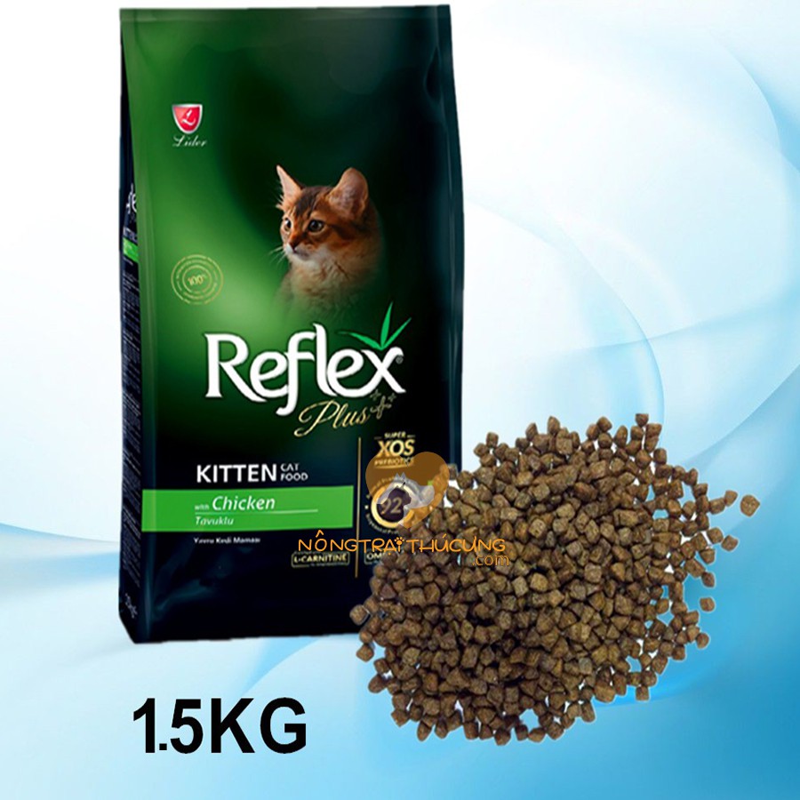 Thức Ăn Hạt Cho Mèo Con Reflex Plus Kitten