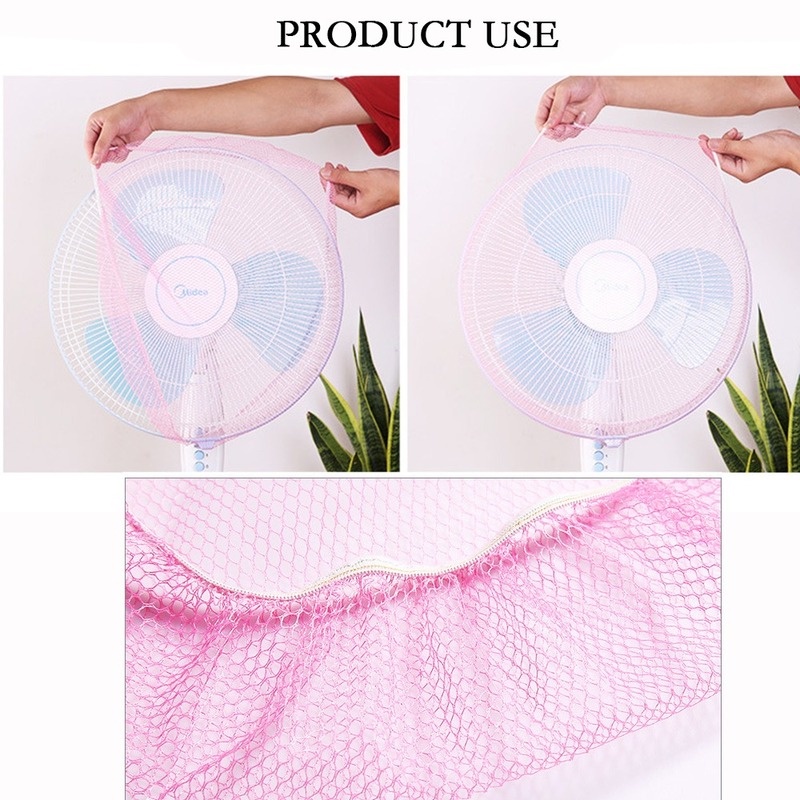 1 Lưới Bọc Quạt Điện Bảo Vệ An Toàn Chống Bụi Cho Bé
