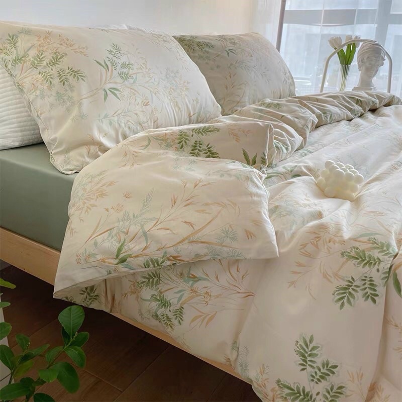 Set chăn ga cotton 4 món nhập khẩu