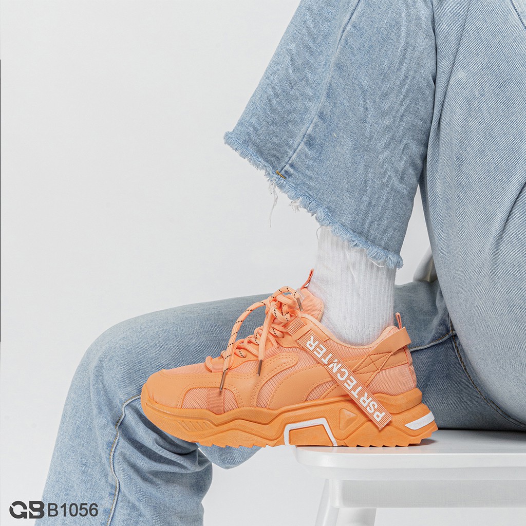 Giày Thể Thao Nữ giayBOM Đế Cao 4 cm Thiết Kế 2 Dây B1056 | BigBuy360 - bigbuy360.vn