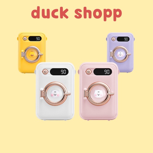 Pin sạc dự phòng 10.000mAh hỗ trợ sạc nhanh nomoduck