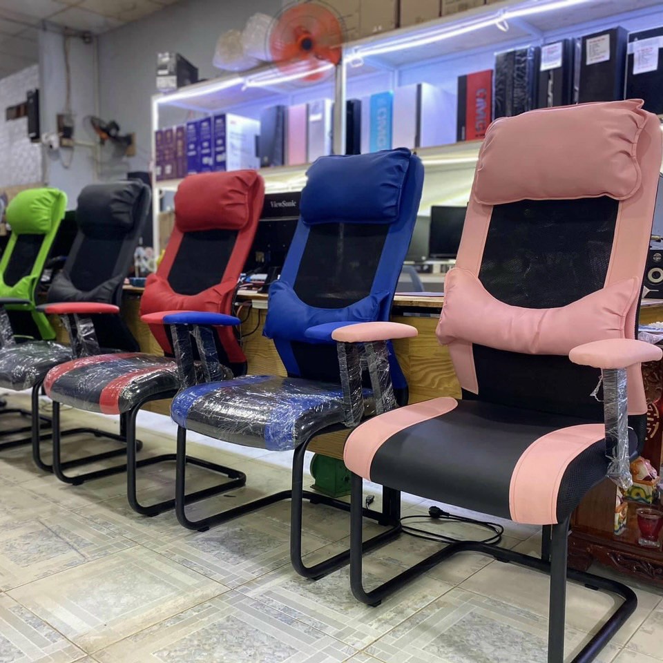 Ghế gaming Chân Quỳ GD01