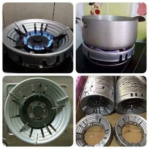 COMBO 2 KIỀNG CHẮN GIÓ BẾP GA