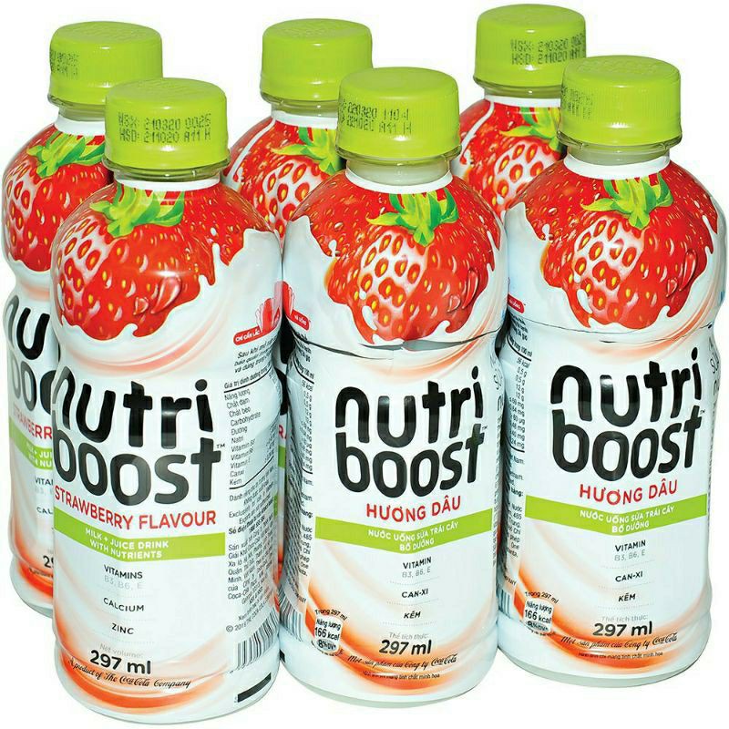 sữa nutriboort lốc 6 hộp