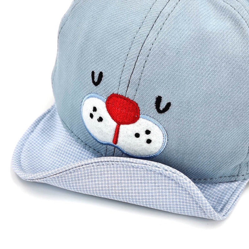 Mũ em bé hình chó con từ 8- 16 tháng - nón em bé hình chó con và doremon - Khăn turban