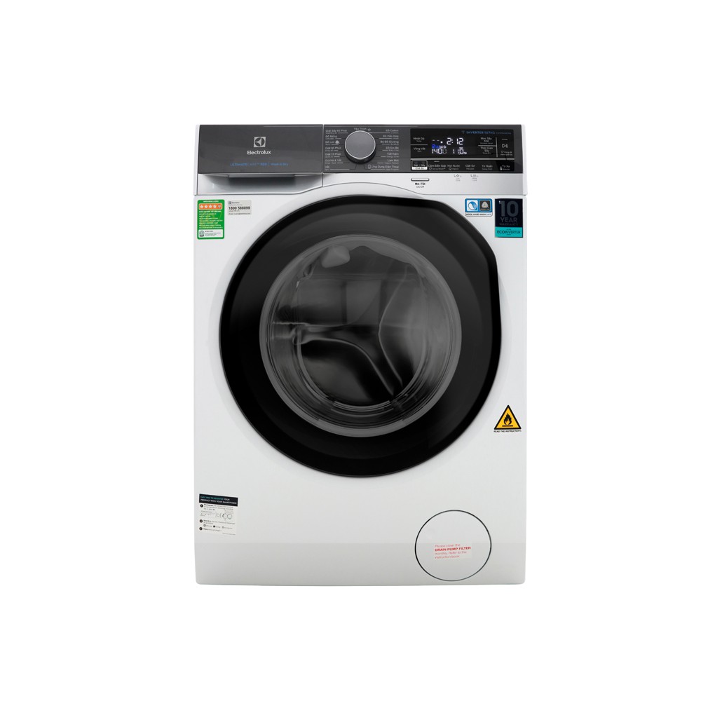 [ VẬN CHUYỂN MIỄN PHÍ KHU VỰC HÀ NỘI ] Máy giặt Electrolux 10 kg giặt 7 kg sấy EWW1042AEWA