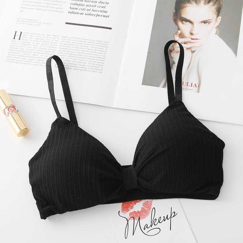 Áo bra nữ nâng ngực cao cấp 2 dây đẹp cá tính gợi cảm thoải mái LAVENUSA AL11
