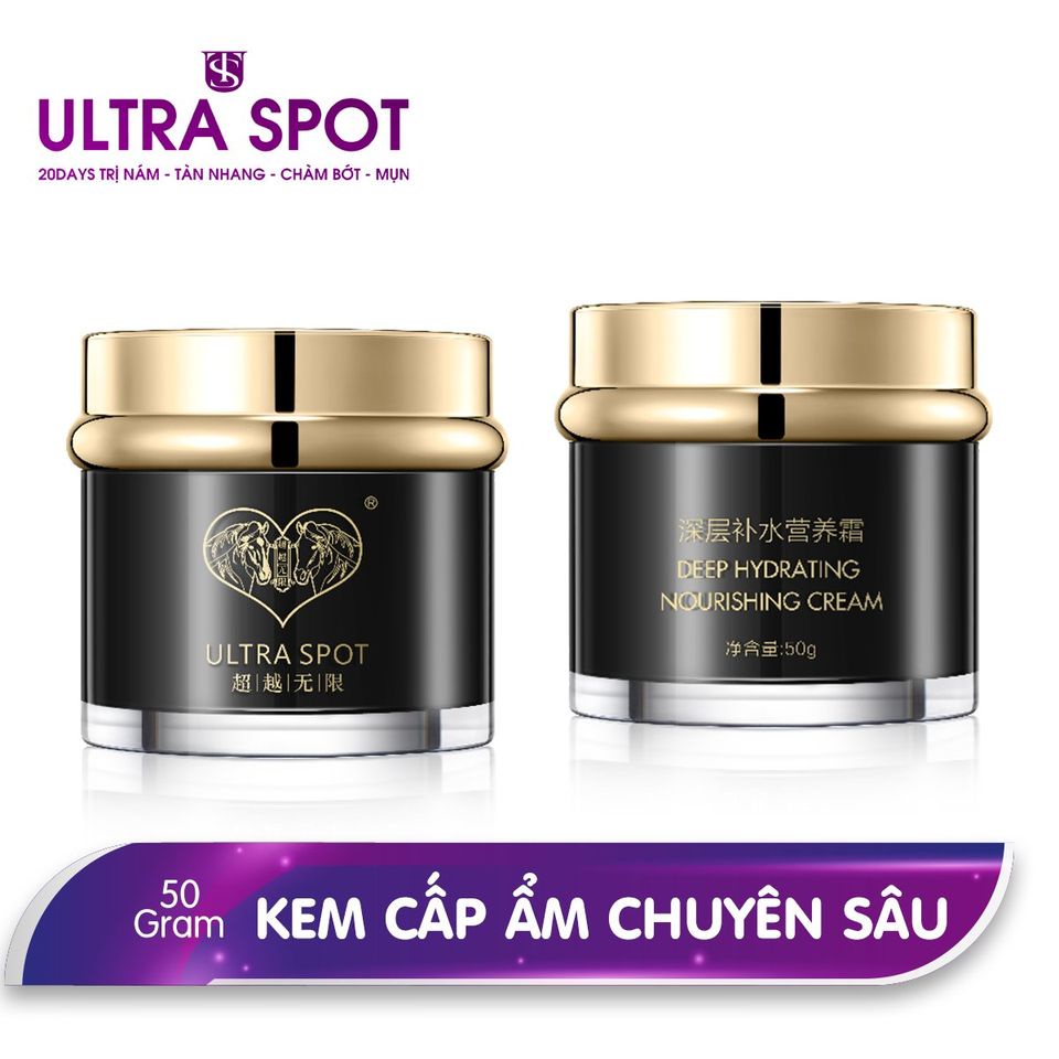 KEM DƯỠNG ẨM CHUYÊN SÂU ULTRASPOT HONG KONG