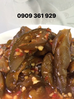 Dưa mắm(dưa leo)