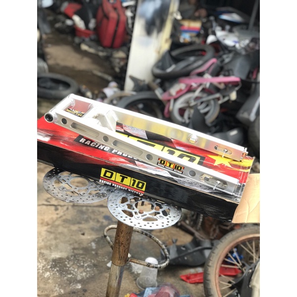 Gấp nhôm DT10 Satria Ex Winner sonic