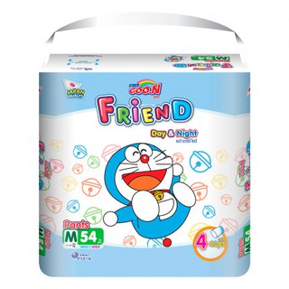 Bỉm quần goon friend doraemon size m54/l46/xl40