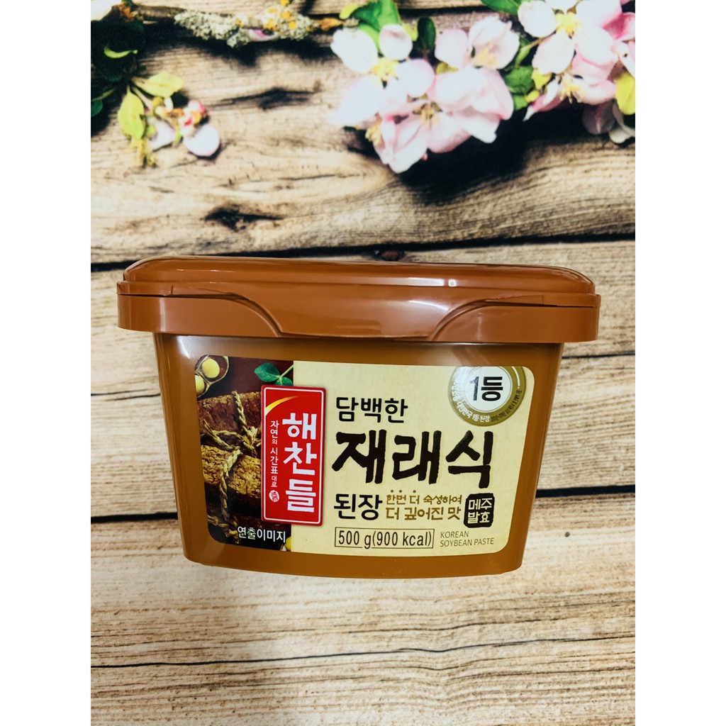 [Deal Giá Tốt] TƯƠNG ĐẬU TRUYỀN THỐNG HÀN QUỐC HỘP 500gr