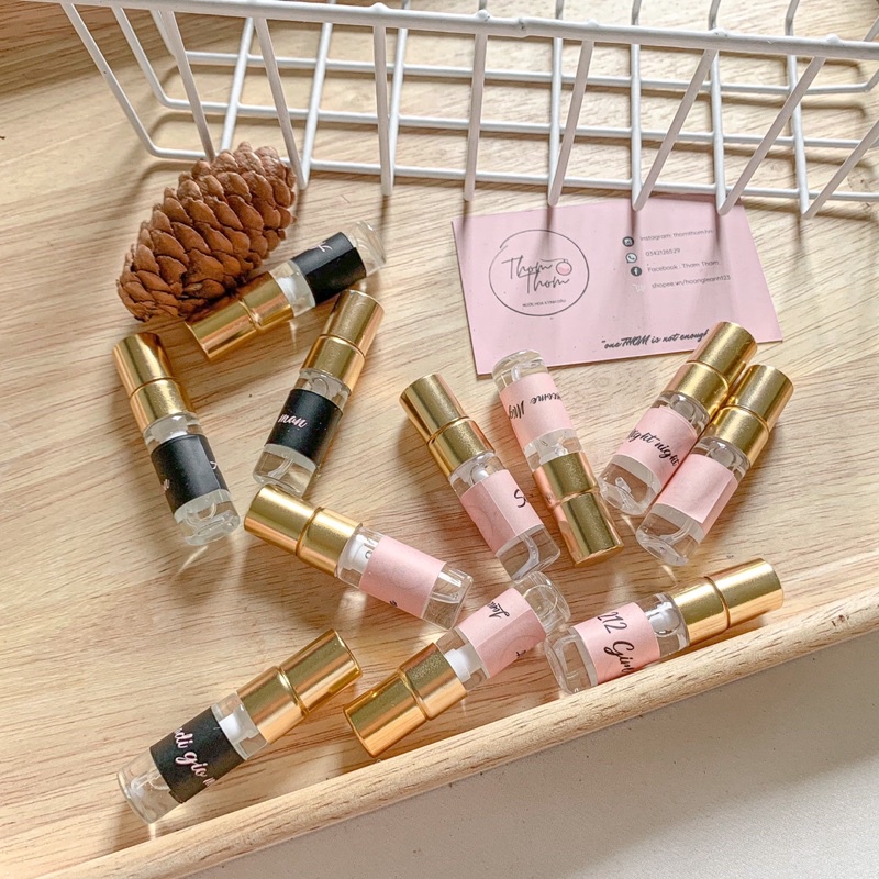 Nước hoa TIÊU CHUẨN mini | Thế Giới Skin Care