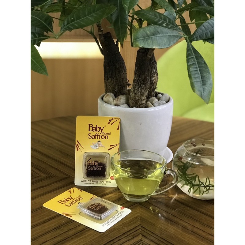 Nhụy hoa nghệ tây 1g - Baby Saffron (SPK) | BigBuy360 - bigbuy360.vn