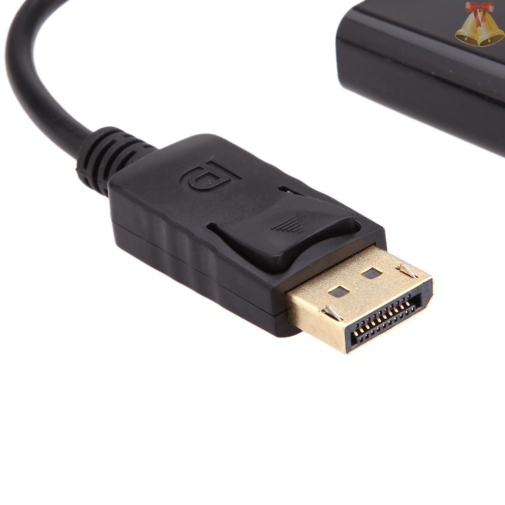 ONE Hot-selling 1080p DP DisplayPort Male to VGA Female Converter Adapter Cable