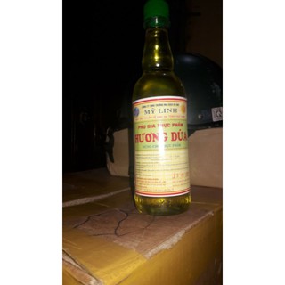 Hương dứa chai 500gr