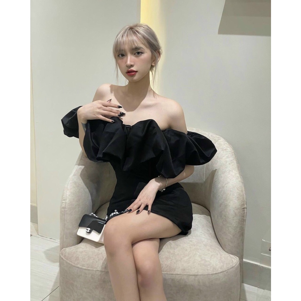 ĐẦM BẸT VAI SHOULDER DRESS VER 2