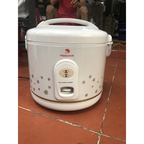 Nồi cơm điện 3L Happycook HC-300 - Bảo Hành 12 Tháng Chính Hãng