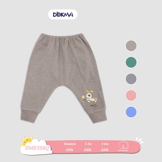 [Mã BMLT30 giảm đến 30K đơn 299K] DMB398Q Quần dài ss Dokma - (NB-6M)