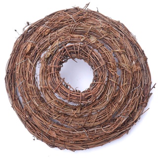 Vòng cỏ khô handmade