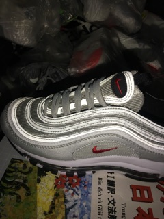 Giày thể thao sneaker 97 Xám Bạc