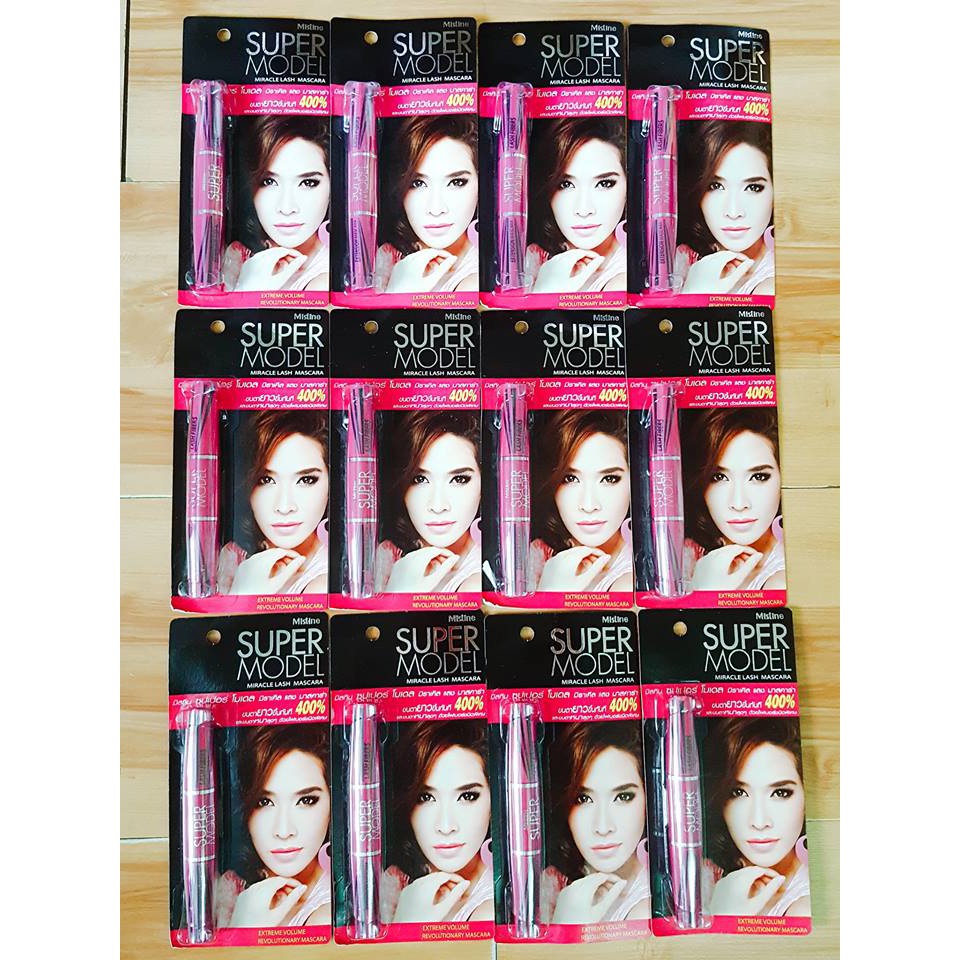 Mascara 2 đầu MISTINE Thái Lan