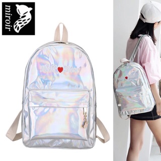 Balo hologram Milk Bear size lớn