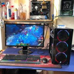 Bộ máy tính để bàn chơi maxsetting liên mình huyền thoại,CF, ROS, Fifa 4, CF, Gata 5, Pubg Mobi...