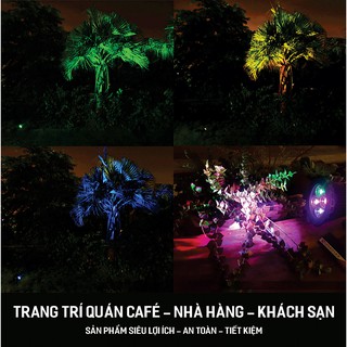 ĐÈN SOI TIỂU CẢNH RGB 5W