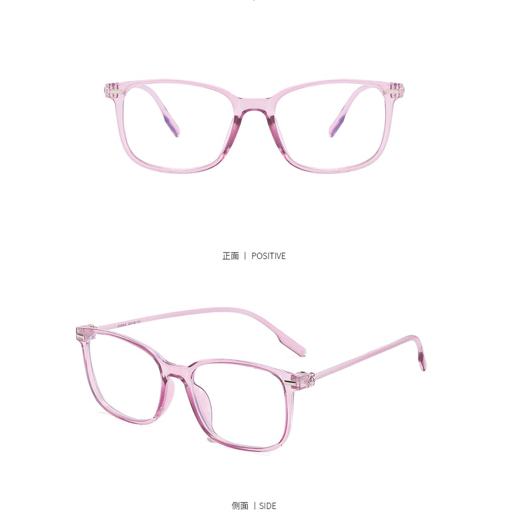 Mắt kính gọng tròn chống tia sáng xanh phong cách vintage