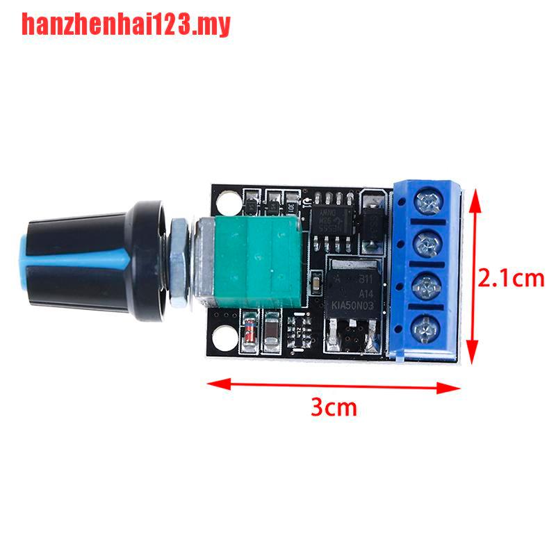 Bộ Điều Khiển Tốc Độ Động Cơ Bước Hanzhenhai123 5v 12v 10a Pwm Dc