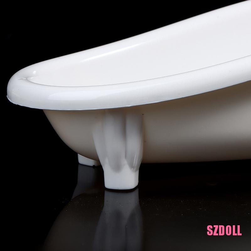 Bồn Tắm Đồ Chơi Mini Trang Trí Nhà Búp Bê Ts2Szdoll