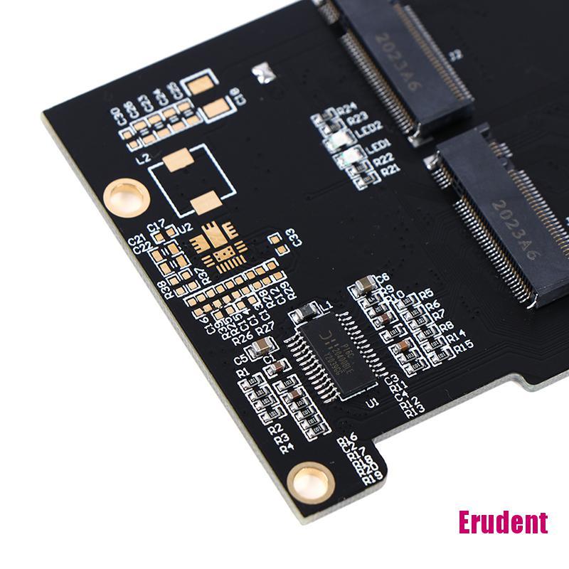 Set 2 Thẻ Chuyển Đổi Nvme M.2 Ahci Sang X8 X16 Pcie Express 3.0 Gen3 Raid Chuyên Dụng | BigBuy360 - bigbuy360.vn